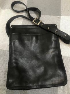 Кожаная сумка
