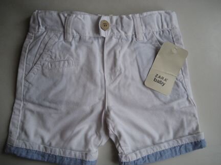 Новые шорты на малыша. zara baby