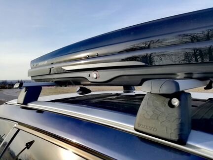 Новый Багажный бокс Thule Dynamic M 800 Black