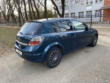 Opel Astra 1.4 МТ, 2007, 198 000 км