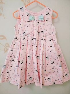 Летнее платье для малышки