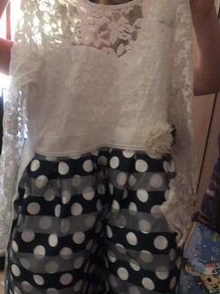 Нарядное платье 128