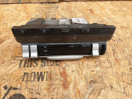 Блок управления климатом Porshe Cayenne