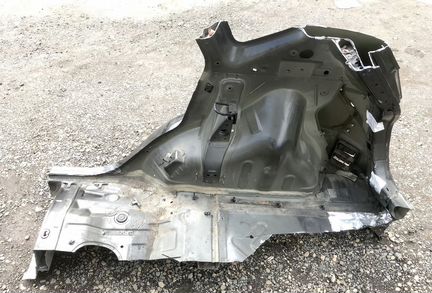 Четверть правая задняя Ниссан Кашкай