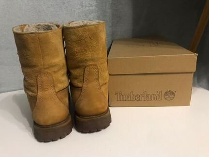 Ботинки зимние Timberland оригинал 36,5