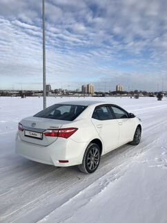 Toyota Corolla 1.6 CVT, 2016, 70 000 км