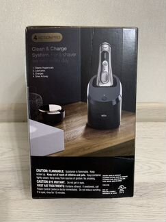 Бритва электрическая Braun series 9 9370cc (silver