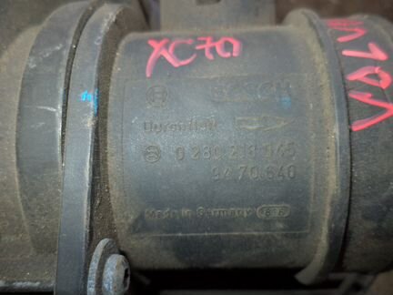 Корпус воздушного фильтра + расходомер Volvo XC70