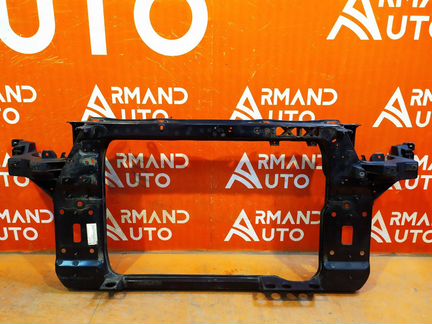 Панель передняя (суппорт радиатора) Hyundai Ix35 1