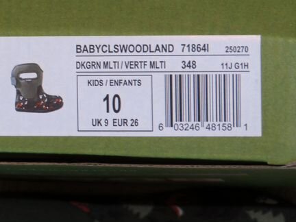 Bogs новые демисезонные сапоги