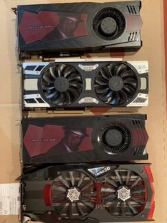 GEForce GTX 1070 GTX 1060 1080 неисправные