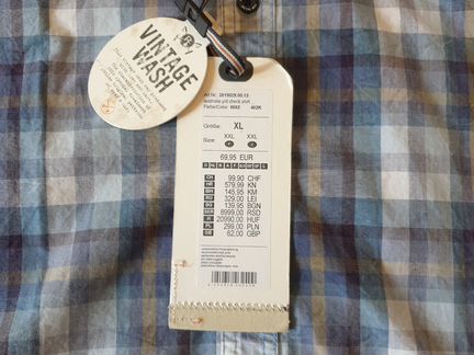 Рубашка Tom Tailor XL