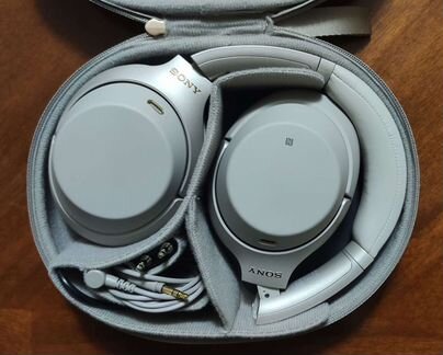 Наушники Sony WH-1000XM3