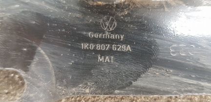 Усилитель задний бампер Skoda Octavia A5