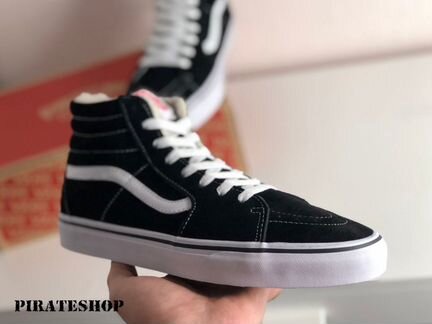 Кеды зимние Vans