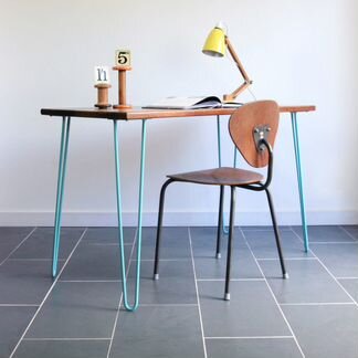 Стол письменный, рабочий, в кафе, hairpin legs