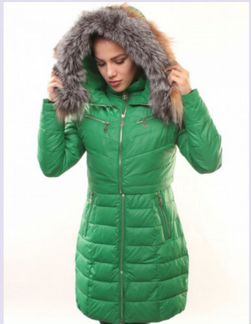 Пуховик новый