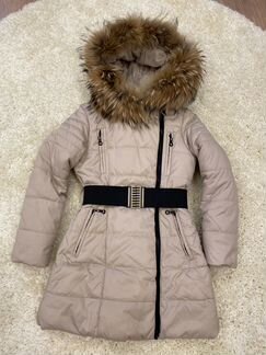 Зимний плащ для девочки 140 р