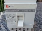 3х полюсный выключатель EKF ва-99 250/250А 3ф объявление продам