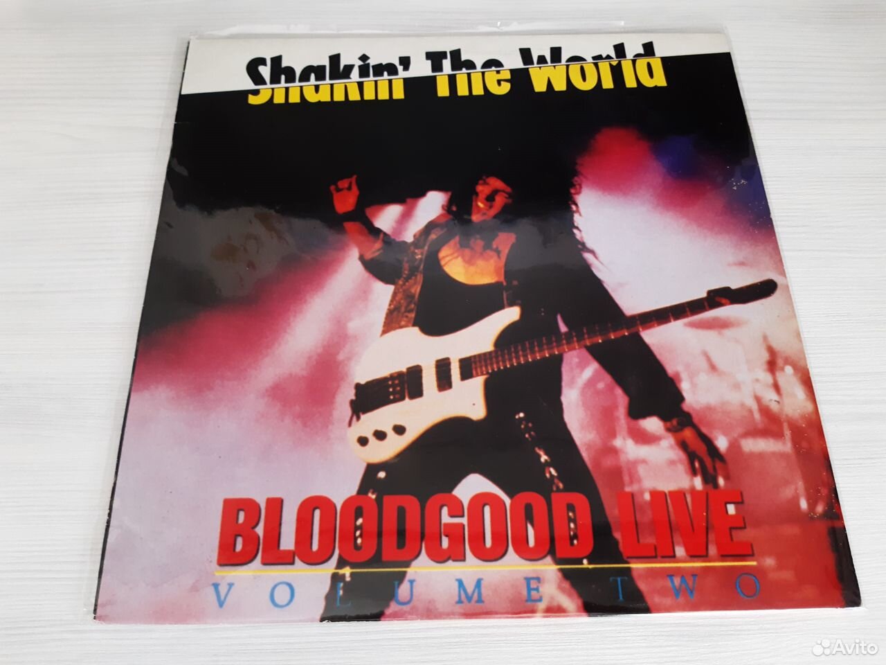 89058588885 Bloodgood - Shakin' The World: Live Volume Two