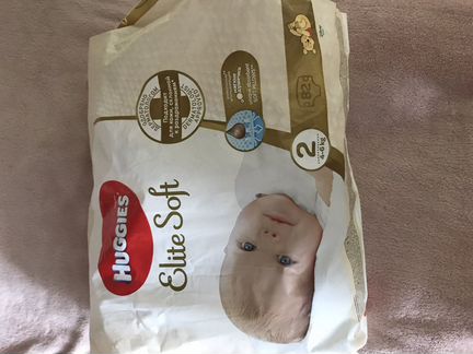 Подгузники хаггис elite soft