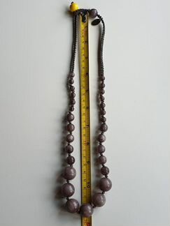 Бусы, колье, серьги