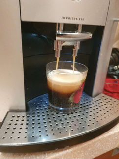 Кофемашина Jura f70 щвейцария