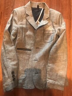 Armani Junior, льняной костюм, детский 8-9 лет