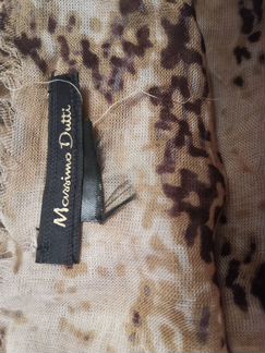 Платок шарф палантин Massimo Dutti