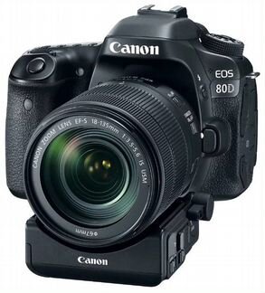 Canon eos 80d kit 18-135mm USM (Новый) арт32323