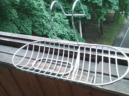 Полочка для ванной