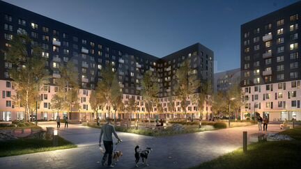 2-к квартира, 58.6 м², 11/14 эт.