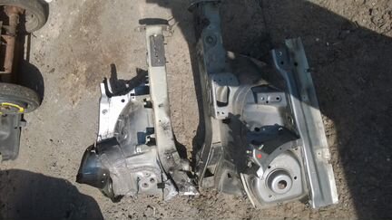 Volkswagen passat b6 лонжерон передний левый