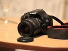 Зеркальный фотоаппарат Canon EOS 550D Kit 18-55