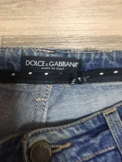 Джинсы женские Dolce Gabbana