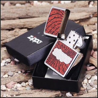 Зажигалка Zippo 24804 Spiral Оригинал Новая