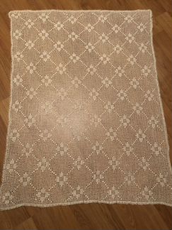 Скатерть кружевная