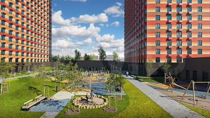 Квартира-студия, 20 м², 7/33 эт.