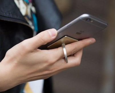 Кольцо держатель для смартфонов