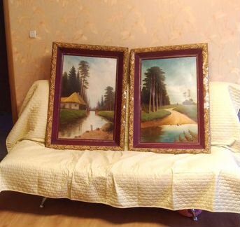Две картины советского периода