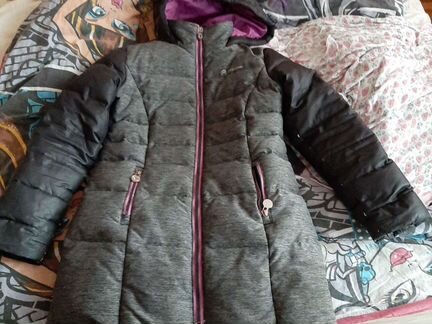 Пальто детское зимнее