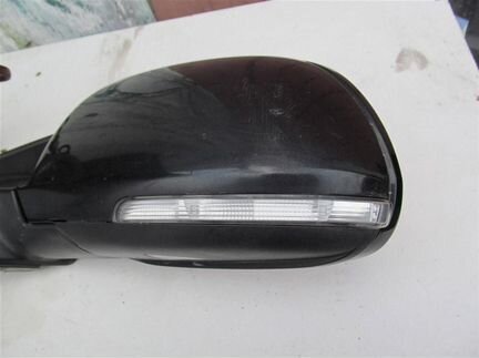 Зеркало левое электрическое Skoda Superb 2008-20