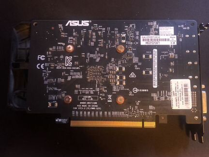 Видеокарта gtx 1050 ti 4gb