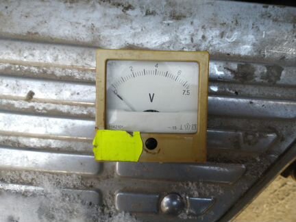 Амперметр и вольтметры