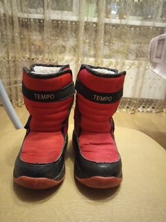 Сапоги tempo tex