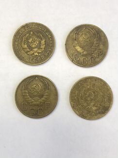 5 копеек 1928-31-39 и 40 гг