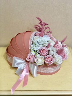 Букет цветов на Выписку