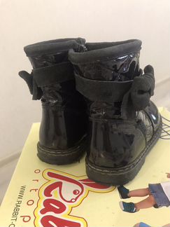 Ботинки демисезонные rabbit ortopedik