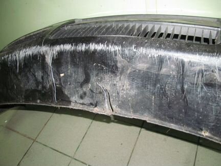 Бампер передний skoda octavia бу