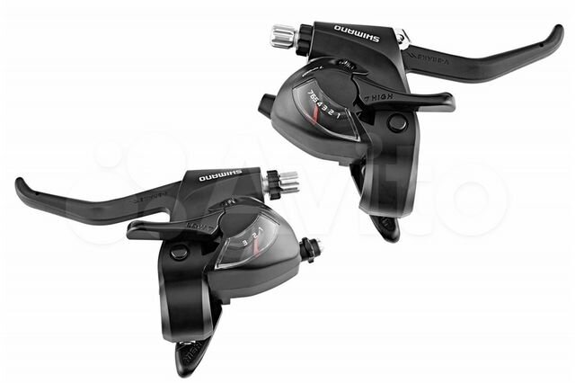 shimano tourney gear shifter